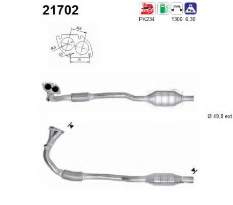 Катализатор ROSI 321508