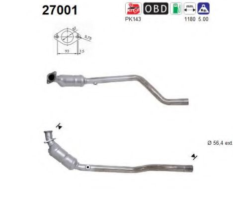 Катализатор ROSI 322254