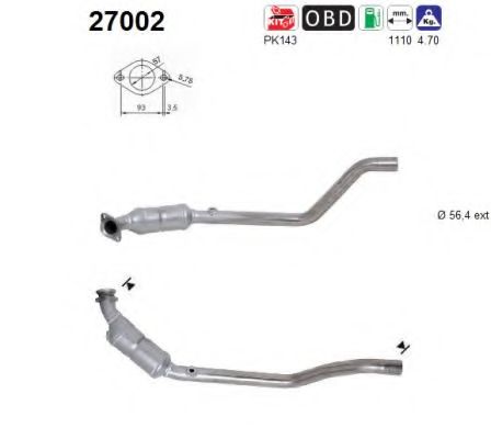 Катализатор ROSI 322253