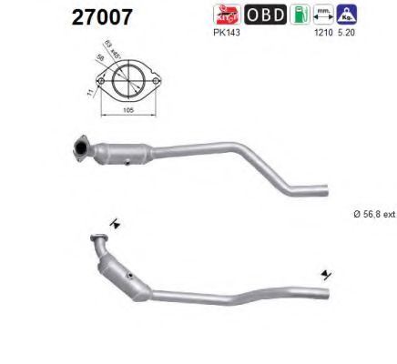 Катализатор AS 27007