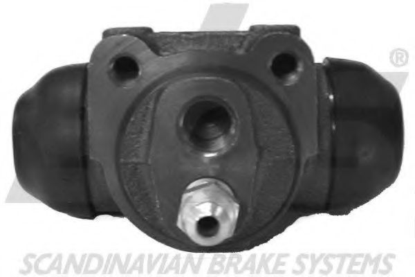 Колесный тормозной цилиндр EURODEAL AUTOPARTS 4297