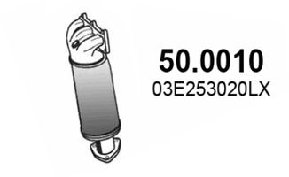 Катализатор ASSO 50.0010