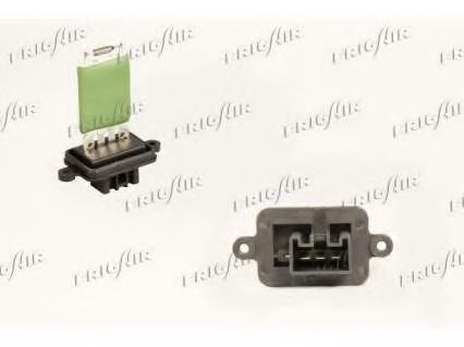 Сопротивление, вентилятор салона FRIGAIR 35.10020