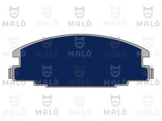 Комплект тормозных колодок, дисковый тормоз MALÒ 1050428