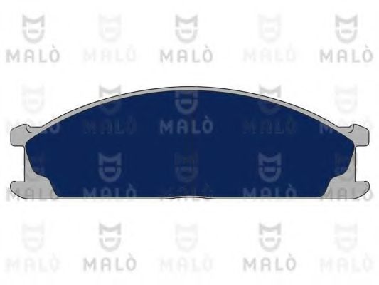 Комплект тормозных колодок, дисковый тормоз MALÒ 1050478