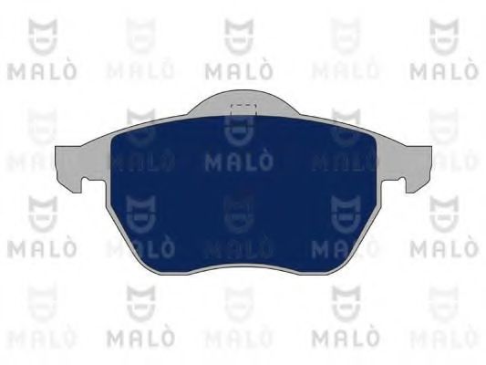 Комплект тормозных колодок, дисковый тормоз MALÒ 1050765