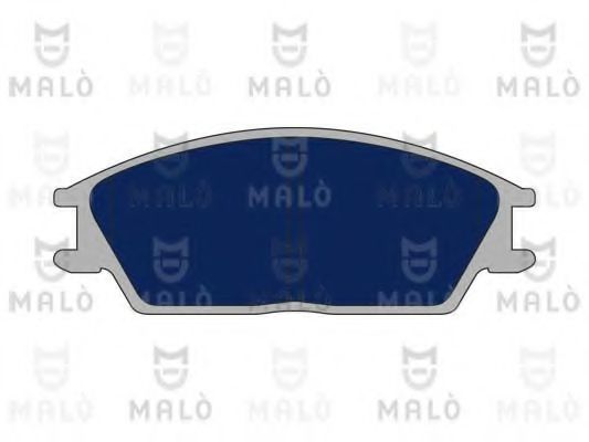 Комплект тормозных колодок, дисковый тормоз MALÒ 1050858
