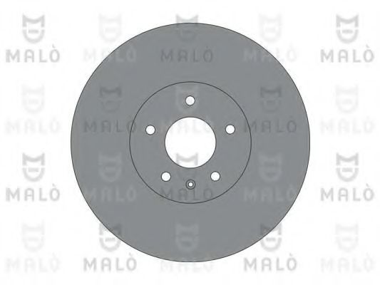 Тормозной диск MALÒ 1110400