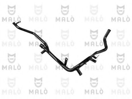 Трубка охлаждающей жидкости MALÒ 17326