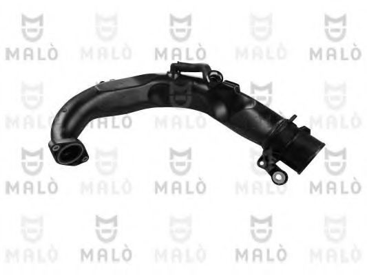 Рукав воздухозаборника, воздушный фильтр MALÒ 33148