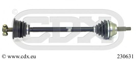 Приводной вал CDX 230631