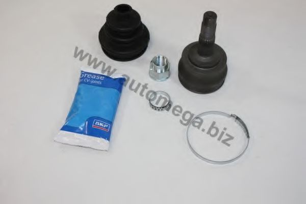 Шарнирный комплект, приводной вал AUTOMEGA 1016030411