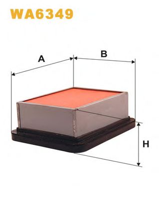 Воздушный фильтр CROSLAND 9126
