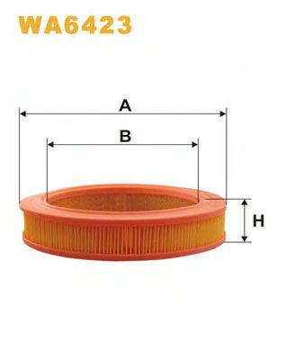 Воздушный фильтр WIX FILTERS WA6423