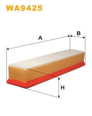 Воздушный фильтр WIX FILTERS WA9425