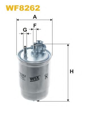 Топливный фильтр WIX FILTERS WF8262