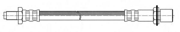 Тормозной шланг CEF 511187