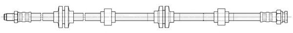 Тормозной шланг CEF 511920