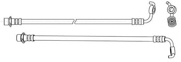 Тормозной шланг CEF 512974