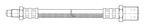 Тормозной шланг CEF 517048