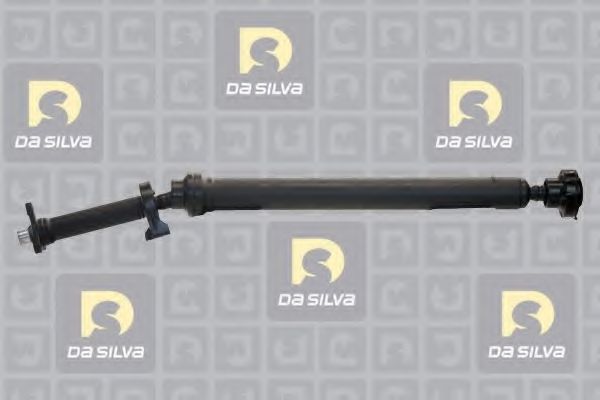 Карданный вал, главная передача DA SILVA TR9003