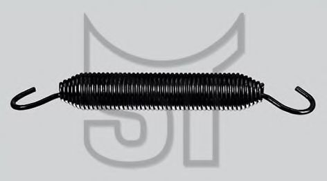 Пружина, тормозная колодка AUGER 3908