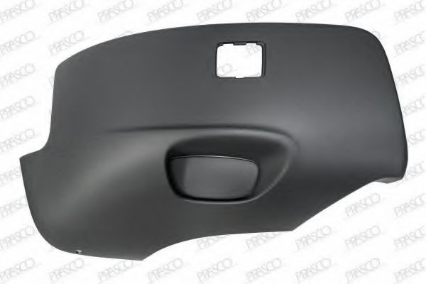 Облицовка, бампер PRASCO VV7101103