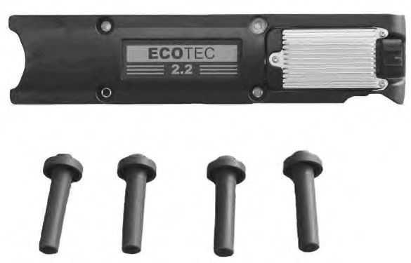 Катушка зажигания HOFFER 8010481