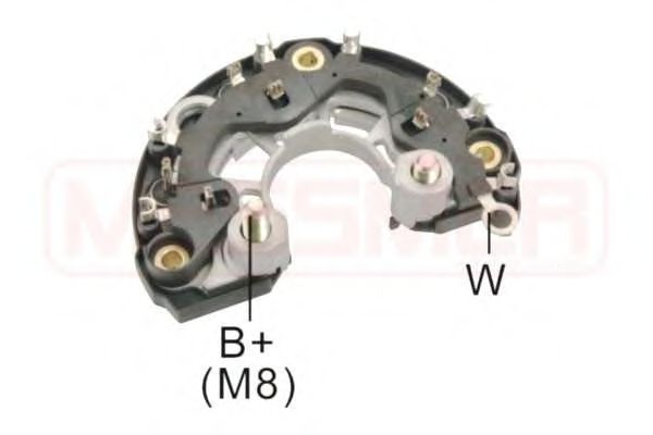 Выпрямитель, генератор MESSMER 215302