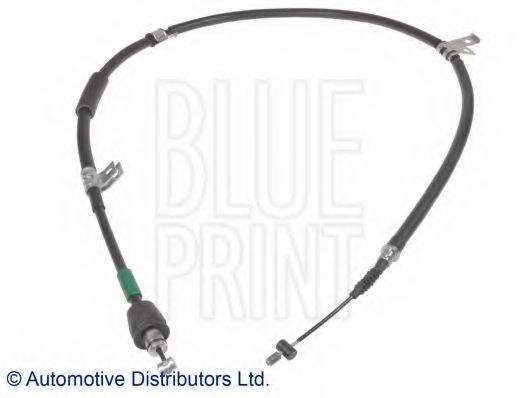 Трос, стояночная тормозная система BLUE PRINT ADG04699