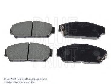 Комплект тормозных колодок, дисковый тормоз BLUE PRINT ADH24241