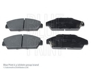 Комплект тормозных колодок, дисковый тормоз BLUE PRINT ADH24242