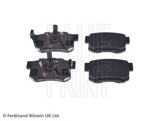 Комплект тормозных колодок, дисковый тормоз BLUE PRINT ADH24297