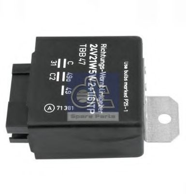 Прерыватель указателей поворота DT 121101