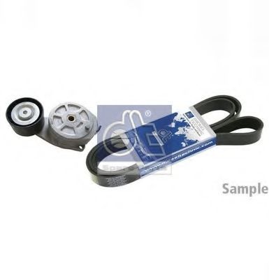 Натяжитель ремня, клиновой зубча DT 1.31179