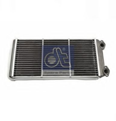 Теплообменник, отопление салона DT 2.76004