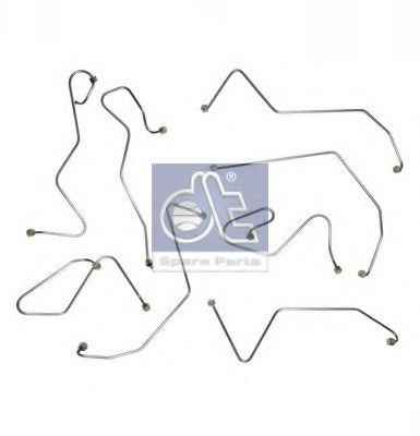 Комплект трубопровода высокого давления, система впрыска DT 4.90334