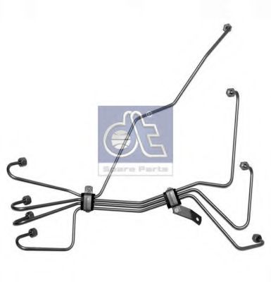 Комплект трубопровода высокого давления, система впрыска DT 490797