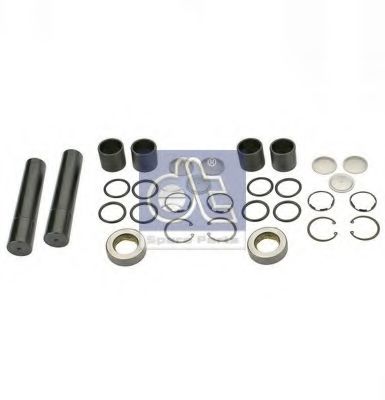 Ремкомплект, шкворень поворотного кулака DT 490725