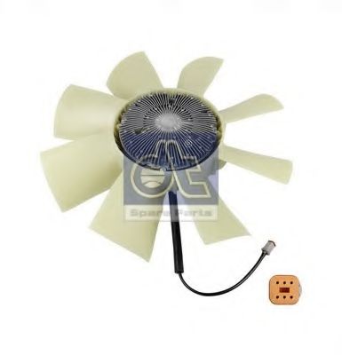 Вентилятор, охлаждение двигателя DT 635007