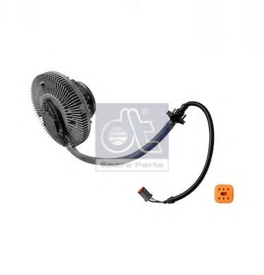 Сцепление, вентилятор радиатора DT 635029