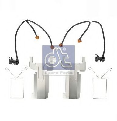 Сигнализатор, износ тормозных колодок DT 1.21730