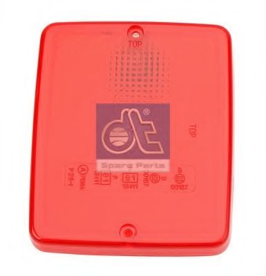 Рассеиватель, задняя противотуманная фара DT 332120