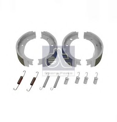 Комплект тормозных колодок DT 4.91489