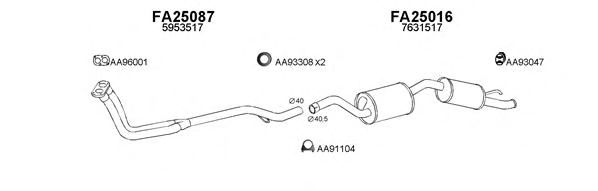Система выпуска ОГ VENEPORTE 250209