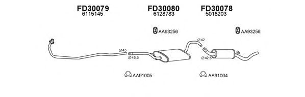 Система выпуска ОГ VENEPORTE 300414