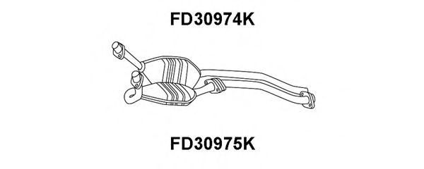 Катализатор VENEPORTE FD30974K