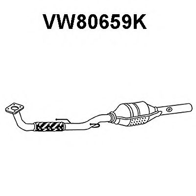 Катализатор VENEPORTE VW80659K