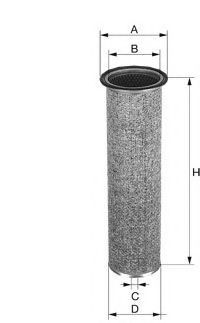Воздушный фильтр UNIFLUX FILTERS XA1580