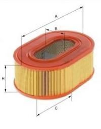 Воздушный фильтр UNIFLUX FILTERS XA1952